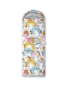 Saco de Dormir BailiPromise 3 Temporadas Impermeable 1.36 kg 2