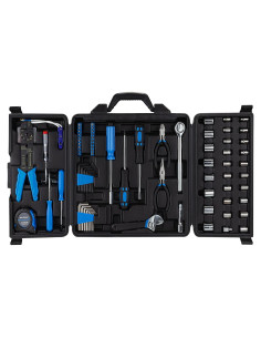 Juego de Herramientas de Auto 122 Piezas Cartman Azul