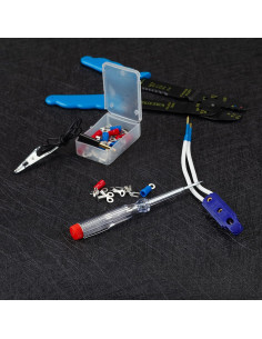 Juego de Herramientas de Auto 122 Piezas Cartman Azul 2