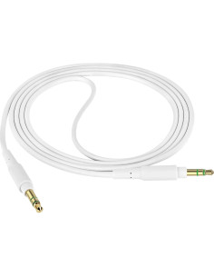 Cable de Audio GEEKRIA 1.2m AUX para Auriculares Beats 2