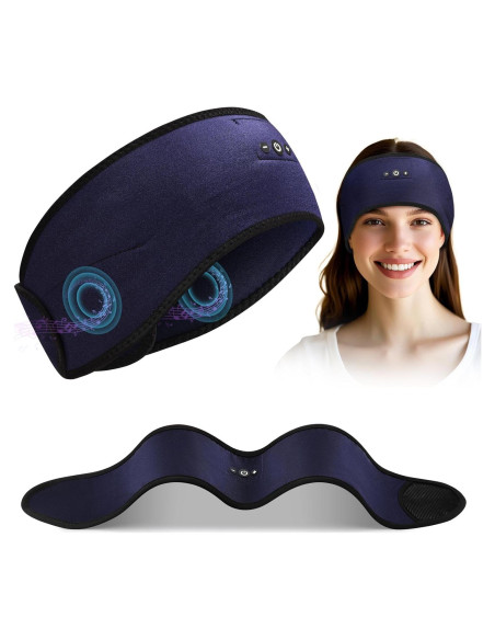 Auriculares Bluetooth para dormir ASIILOVI HF013 Púrpura Auriculares Bluetooth para dormir ASIILOVI HF013 Púrpura