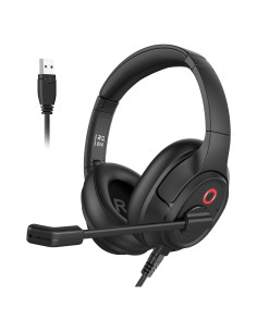 Auricular USB EKSA H2 con micrófono y cancelación de ruido
