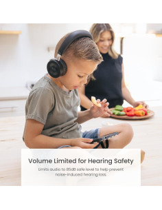 Auriculares Puro Sound Labs JuniorJam Plus Bluetooth Niños - 22h Batería 2