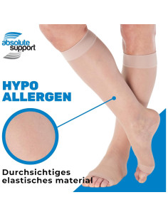 Calcetines de Compresión Mujeres Absolute Support Grande 15-20 mmHg 2