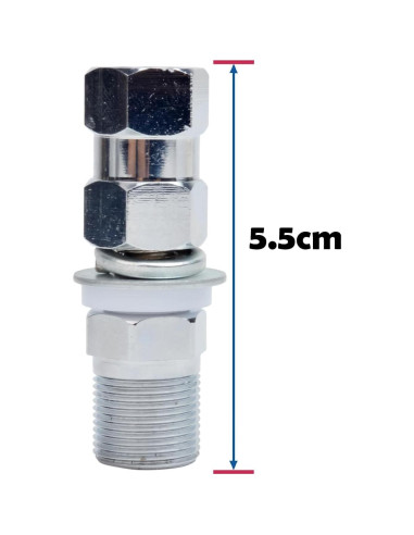 Adaptador de Antena SO239 a 3/8 x 24 HYSHIKRA - 80g