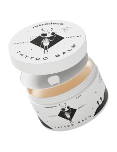 Bálsamo Reparador para Tatuajes RetroDeco 99.22 g - Hidrata y Protege