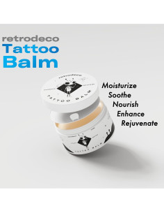 Bálsamo Reparador para Tatuajes RetroDeco 99.22 g - Hidrata y Protege 2