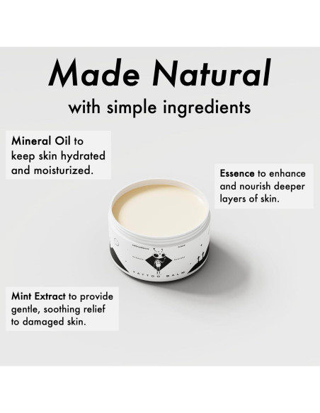 Bálsamo Reparador para Tatuajes RetroDeco 99.22 g - Hidrata y Protege