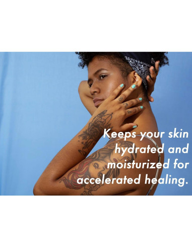 Bálsamo Reparador para Tatuajes RetroDeco 99.22 g - Hidrata y Protege