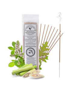 Varitas Repelentes de Mosquitos Mintronella - 100 Unidades - Citronela y Menta