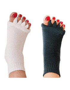 Calcetines Separadores de Dedos Belthagm para Yoga y Gimnasio