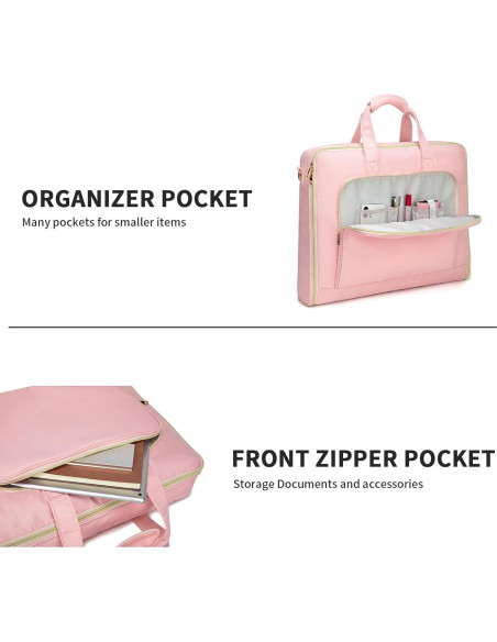 Bolsa de Ropa de Viaje Seyfocnia Rosa con Correa Ajustable