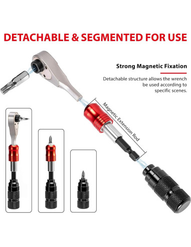 Kit de Herramientas EMERK para Bicicletas - 10 Piezas y Bolsa