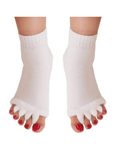 Calcetines Separadores de Dedos Belthagm para Yoga y Gimnasio 2