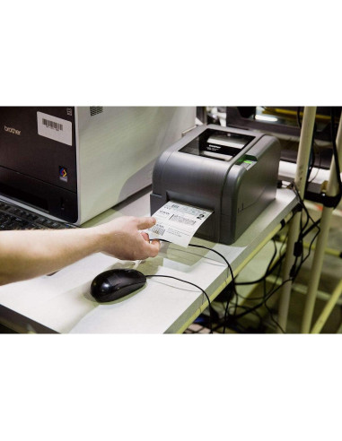 Impresora Térmica Brother TD-4520TN Monocromo 300 dpi USB Ethernet