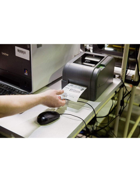 Impresora Térmica Brother TD-4520TN Monocromo 300 dpi USB Ethernet