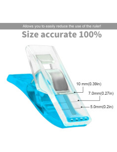 Pinzas de Costura Multifuncionales VL-SWG 30 Pcs Colores Variados 2