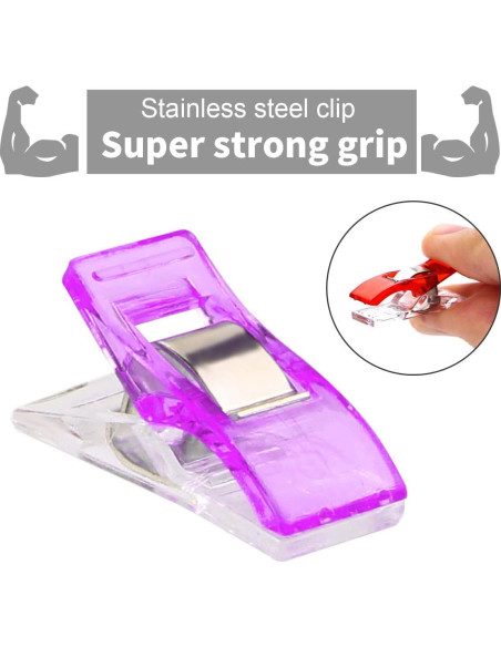 Pinzas de Costura Multifuncionales VL-SWG 30 Pcs Colores Variados