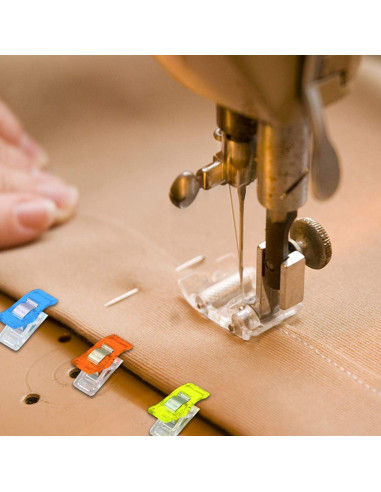 Pinzas de Costura Multifuncionales VL-SWG 30 Pcs Colores Variados