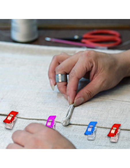 Pinzas de Costura Multifuncionales VL-SWG 30 Pcs Colores Variados