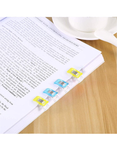 Pinzas de Costura Multifuncionales VL-SWG 30 Pcs Colores Variados