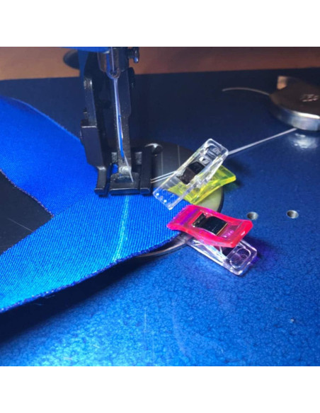 Pinzas de Costura Multifuncionales VL-SWG 30 Pcs Colores Variados