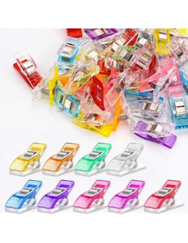 Pinzas de Costura Multifuncionales VL-SWG 30 Pcs Colores Variados