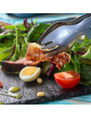 Set de Utensilios de Camping 4 en 1 PortableAnd - Acero Inoxidable