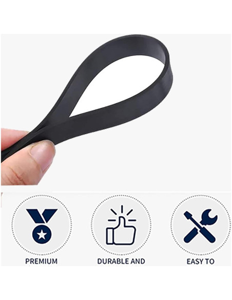 Correas de Aspiradora Vanclearidea para Bissell 2190 - Paquete de 2