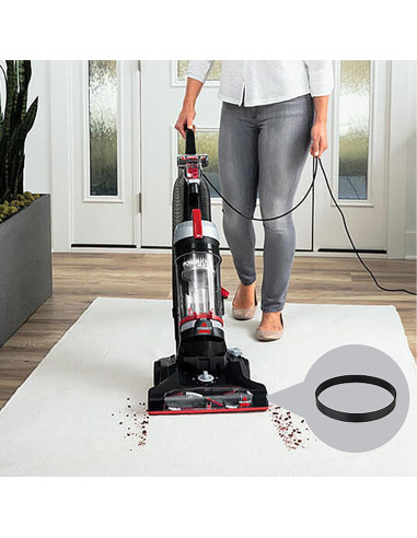 Correas de Aspiradora Vanclearidea para Bissell 2190 - Paquete de 2