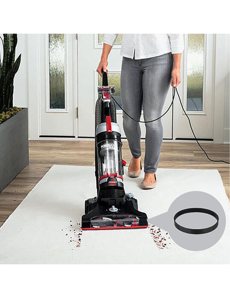 Correas de Aspiradora Vanclearidea para Bissell 2190 - Paquete de 2