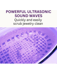 Limpiador Ultrasónico de Joyas GemOro Sparkle Spa 600ml 2