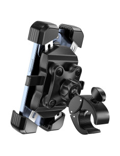 Soporte para Teléfono de Bicicleta Gmaii Antivibración 4-7"