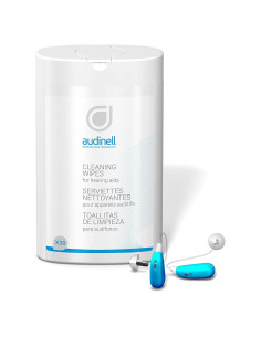 Toallitas de limpieza Audinell - 30 unidades, sin alcohol