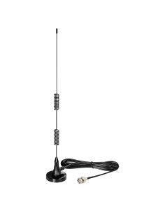 Antena de Escáner Bingfu BNC Magnética 20-1300MHz 7dBi