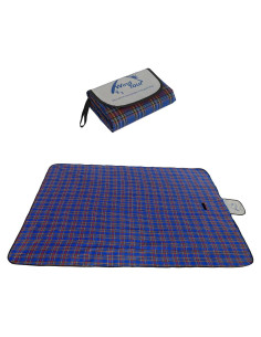 Manta de Picnic Impermeable Wind Tour 150x180 cm Azul
