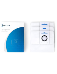 Bolsa de Desecho ECOVACS para DEEBOT T20 Omni y X1 Omni - 3 Unidades