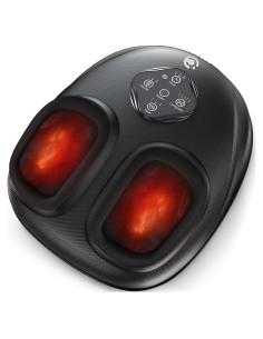 Masajeador de pies CooCoCo Shiatsu con calor y compresión