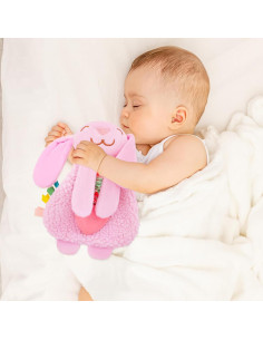 Lovey Pro Goleem Conejo con Mordedor para Bebés 0-14 Años 2