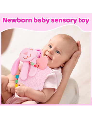 Lovey Pro Goleem Conejo con Mordedor para Bebés 0-14 Años