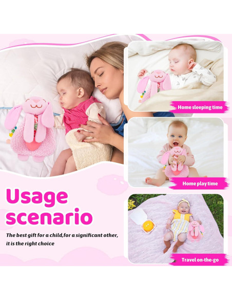 Lovey Pro Goleem Conejo con Mordedor para Bebés 0-14 Años