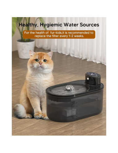 Batería de Repuesto 4000mAh para Fuente de Agua Inalámbrica