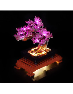 Kit de Iluminación LED BRIKSMAX para Árbol Bonsai LEGO 10281 2