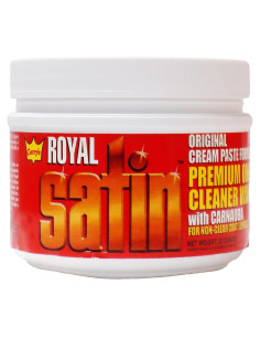 Cera Limpiadora Automotriz Garry's Royal Satin 0.91 L - Brillo y Protección