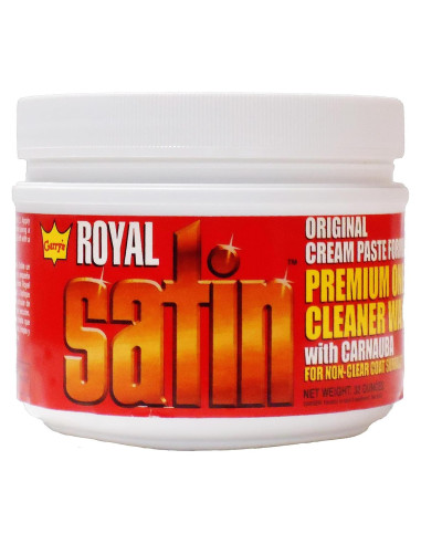 Cera Limpiadora Automotriz Garry's Royal Satin 0.91 L - Brillo y Protección