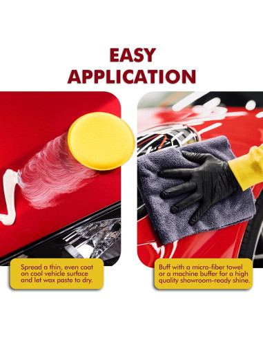 Cera Limpiadora Automotriz Garry's Royal Satin 0.91 L - Brillo y Protección