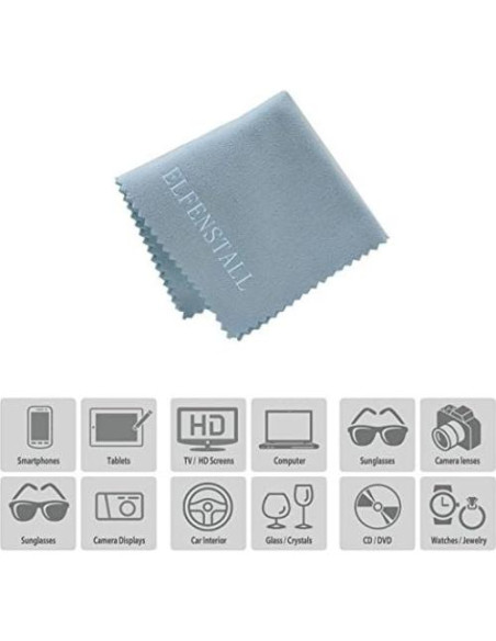 Botellas de Vidrio Ámbar 1ml Elfenstall - 100pcs + 10 Pipetas