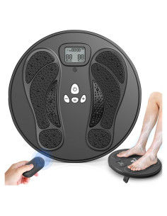Masajeador de pies EMS TENS EIGOTDYH negro 50 intensidades