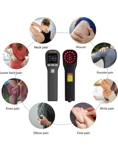 Dispositivo de Terapia de Luz Roja Frovab 4x808nm 16x650nm