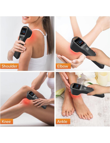 Dispositivo de Terapia de Luz Roja Frovab 4x808nm 16x650nm